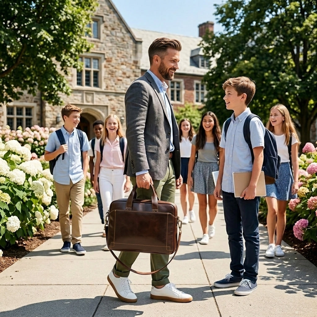 LORVEN Lehrertasche Slim