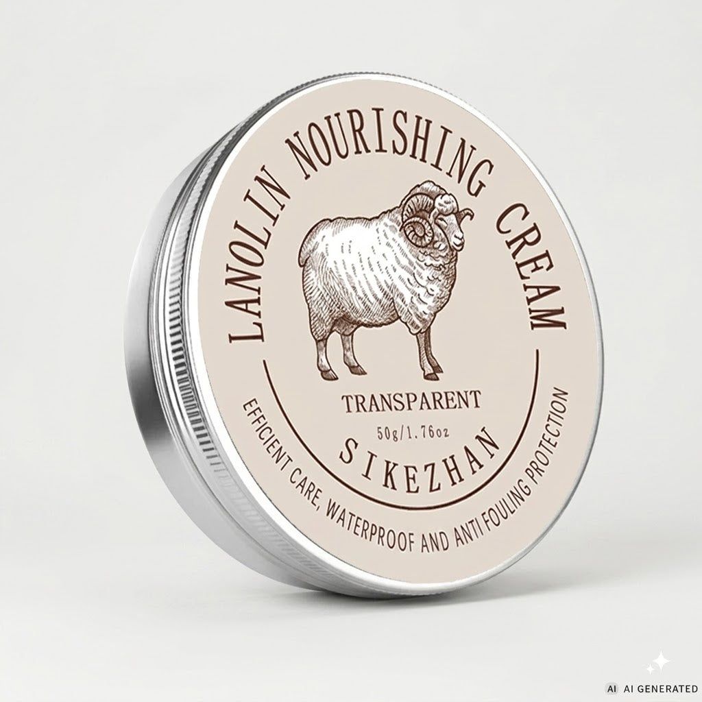 Lanolin Lederpflege-Balsam (professionell) – Imprägnierung & Schutz für Leder-Lehrertaschen & Glattleder