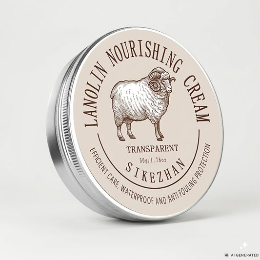 Lanolin Lederpflege-Balsam (professionell) – Imprägnierung & Schutz für Leder-Lehrertaschen & Glattleder