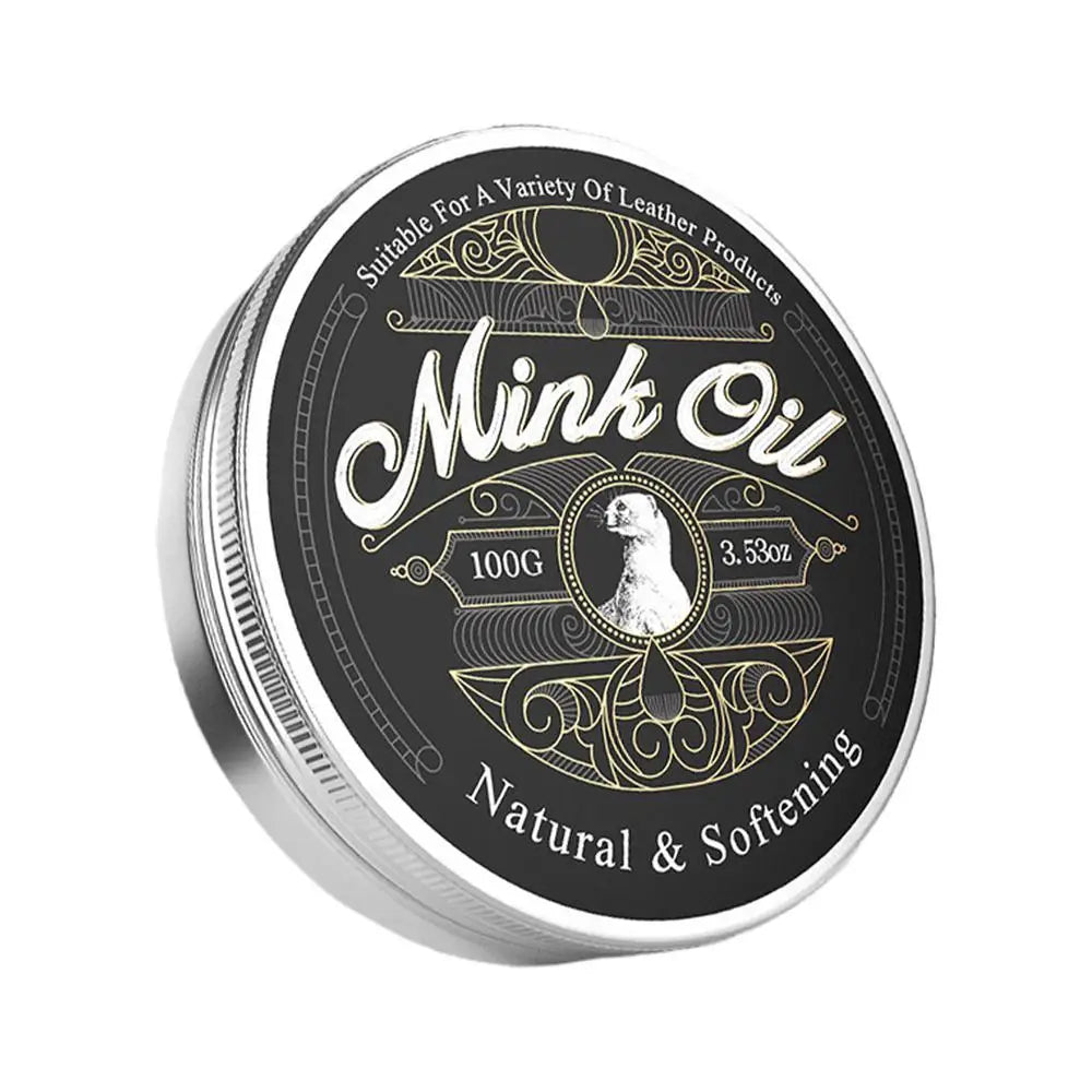 Mink Oil Lederbalsam – Schützt & Imprägniert